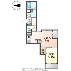 和歌山駅 徒歩11分 1階の物件間取画像